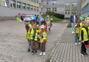 Przejście przedszkolaków