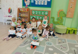 Wspólne zdjęcie dzieci