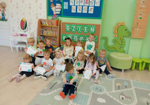 Wspólne zdjęcie dzieci