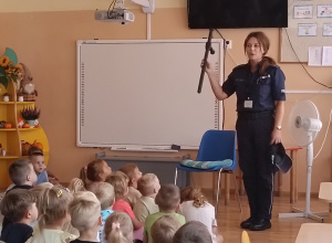 Spotkanie z Policjantką