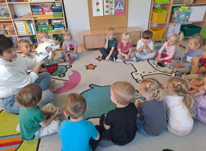 Niespodziewany gość w przedszkolu! Tuptuś królik