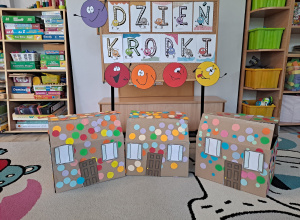 Dzień Kropki w naszym przedszkolu