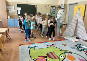 Wspólne zabawy integracyjne