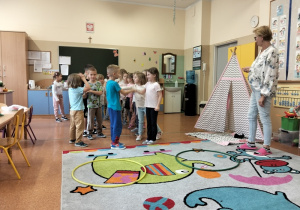Wspólne zabawy integracyjne