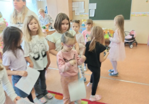 Wspólne zabawy integracyjne