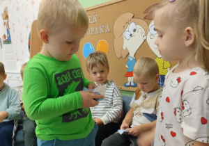 Wręczenie upominku