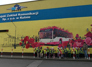 Wycieczka do Miejskich Zakładów Komunikacji w Kutnie