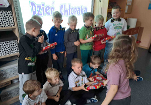 Wręczanie upominków