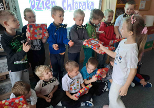 Wręczanie upominków