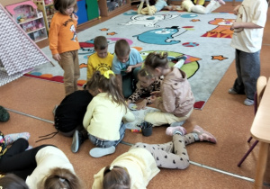 Wspólne zabawy w drużynach