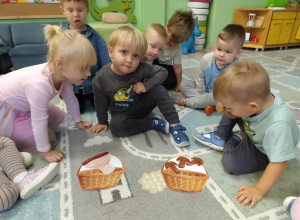 Jesień zawitała w naszej grupie!