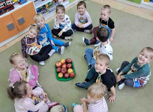 Pieczemy jabłuszka!