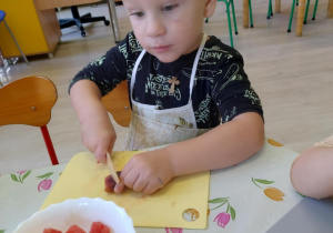 Krojenie owoców