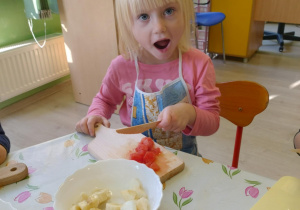 Krojenie owoców