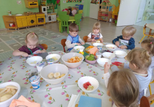 Krojenie owoców