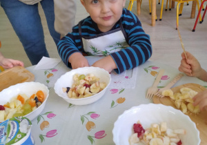 Krojenie owoców