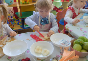Krojenie owoców