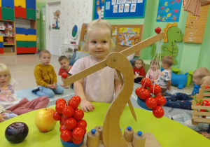 Ważenie owoców i warzyw
