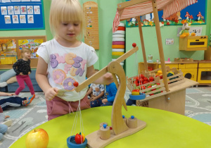 Ważenie owoców i warzyw