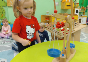 Ważenie owoców i warzyw