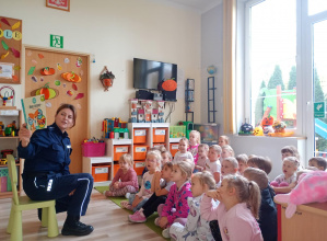 Wizyta Pani Policjantki