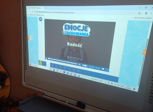 Zajęcia z panią psycholog- poznajemy emocje