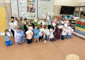 Biedronki w komplecie