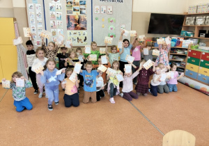 Biedronki w komplecie