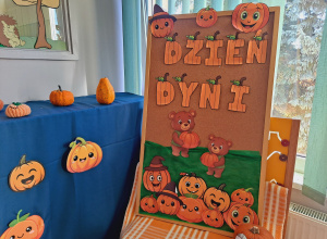 Pszczółki świętują Dzień Dyni