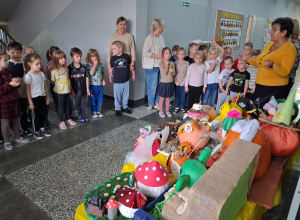 Rozstrzygnięcie konkursu "Dyniowy zawrót głowy"