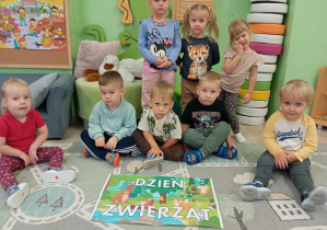 Wspólne zdjęcie dzieci