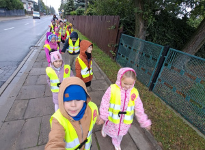 W sadzie się rumieni