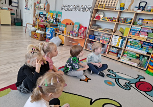 Zabawa dydaktyczna "Poznajemy spiżarnię"