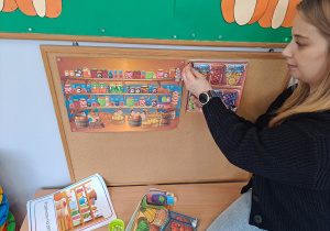 Zabawa dydaktyczna "Poznajemy spiżarnię"