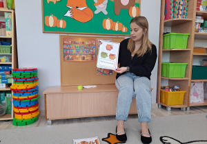 Zabawa dydaktyczna "Poznajemy spiżarnię"