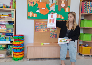 Zabawa dydaktyczna "Poznajemy spiżarnię"