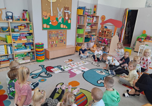 Zabawa dydaktyczna "Poznajemy spiżarnię"