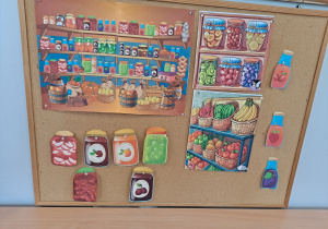 Zabawa dydaktyczna "Poznajemy spiżarnię"