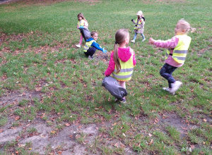 By nie śmiecić więcej