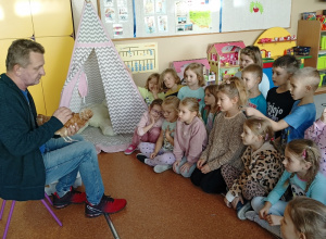 Goście z Felkowego Stryszku