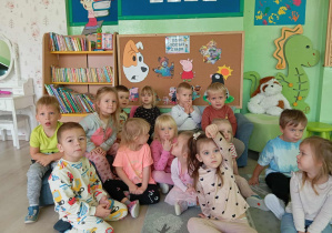 Wspólne zdjęcie dzieci