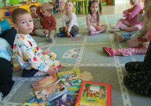 Ogladanie książeczek