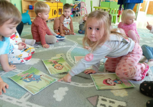 Dopasowywanie elementów do bajki