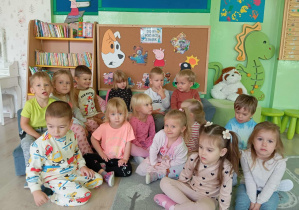 Wspólne zdjęcie dzieci