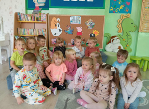 Dzień Postaci z Bajek w grupie "Żabki"