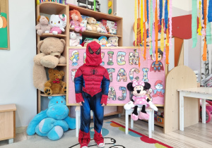 Bajkowy dzień w naszej grupie!