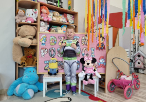 Bajkowy dzień w naszej grupie!