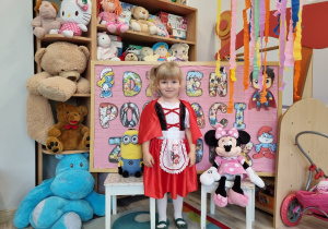 Bajkowy dzień w naszej grupie!