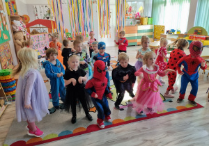 Bajkowy dzień w naszej grupie!