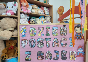 Bajkowy dzień w naszej grupie!